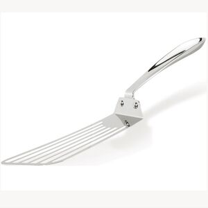 All-Clad Flexible Turner Stainless Steel Slotted Fish Spatula NEW!